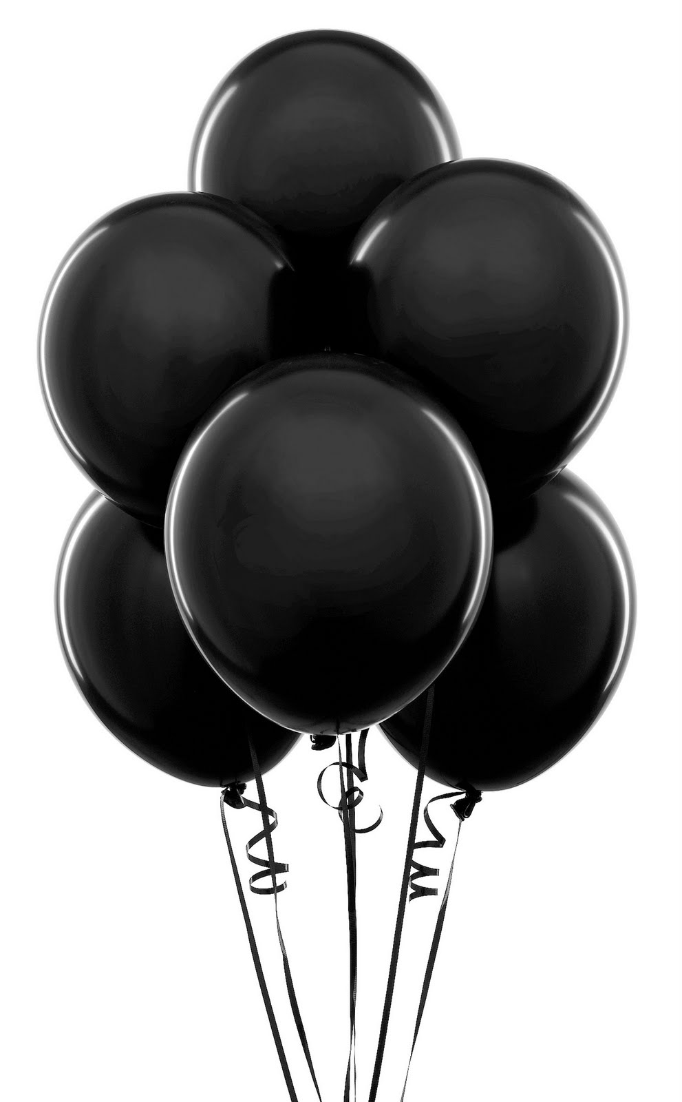 clip art balloons black - photo #23